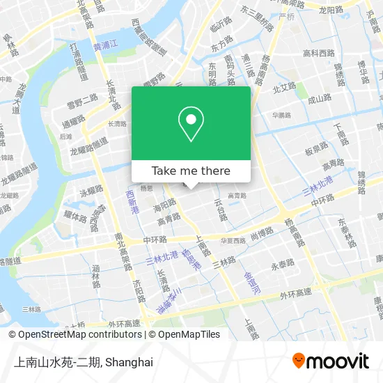 上南山水苑-二期 map