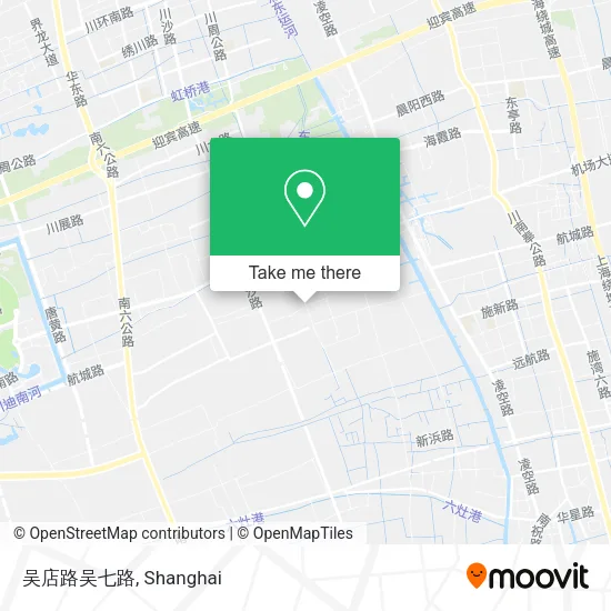 吴店路吴七路 map