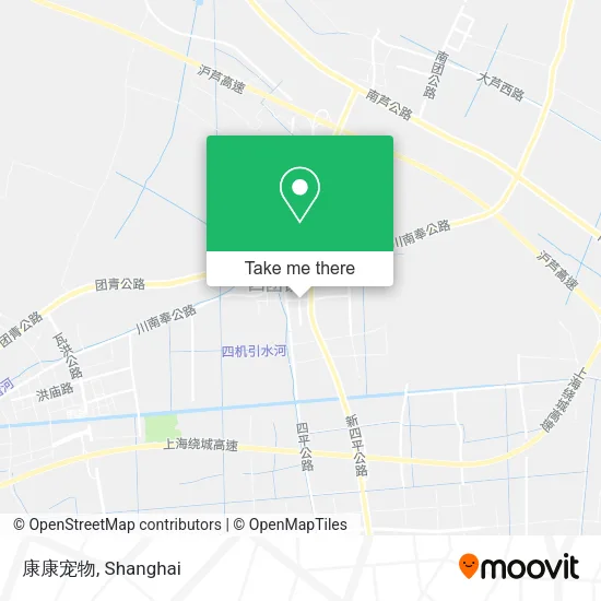 康康宠物 map