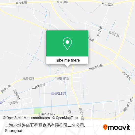 上海老城隍庙五香豆食品有限公司二分公司 map