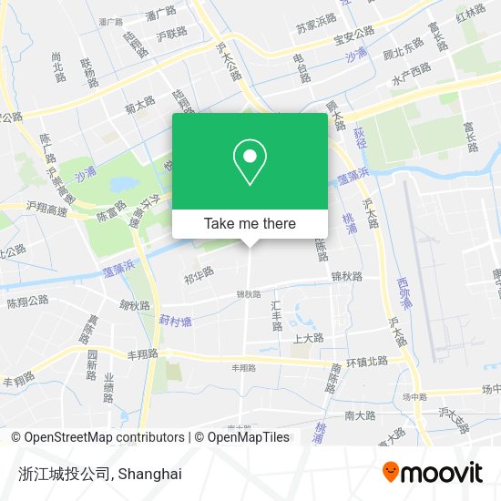 浙江城投公司 map