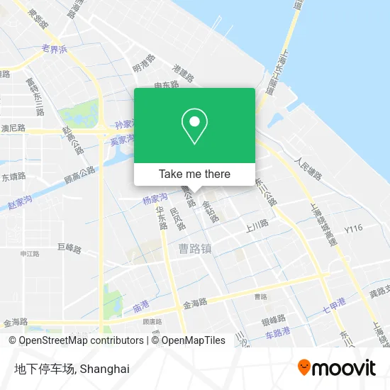 地下停车场 map