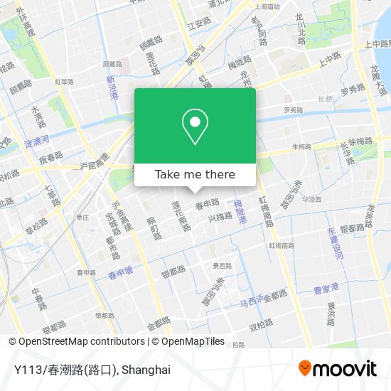 Y113/春潮路(路口) map