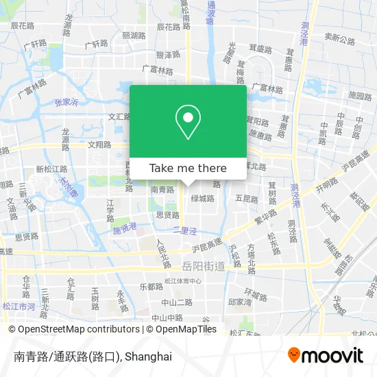 南青路/通跃路(路口) map