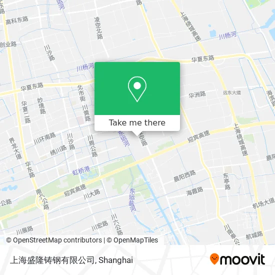 上海盛隆铸钢有限公司 map