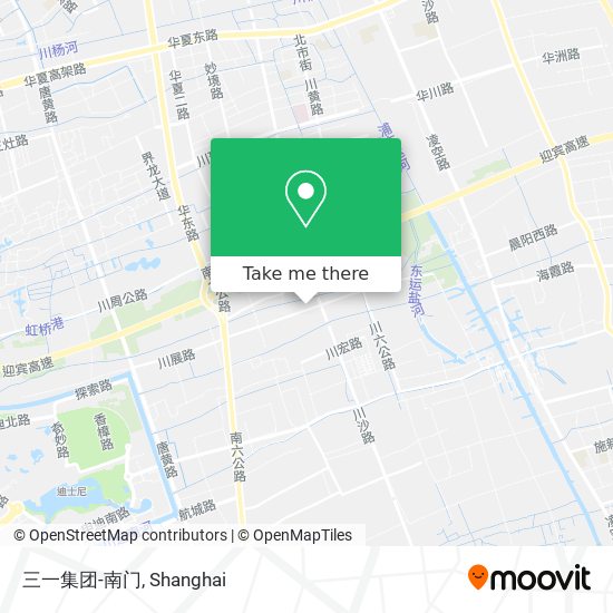 三一集团-南门 map
