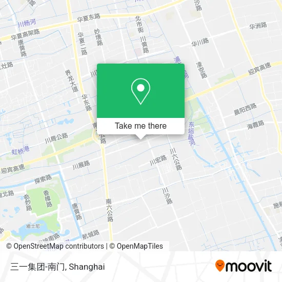 三一集团-南门 map