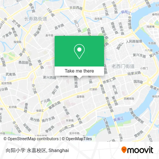 向阳小学 永嘉校区 map