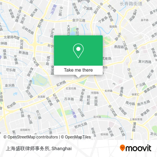 上海盛联律师事务所 map