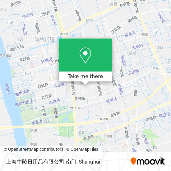 上海中陵日用品有限公司-南门 map