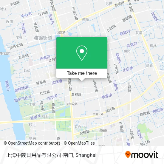 上海中陵日用品有限公司-南门 map