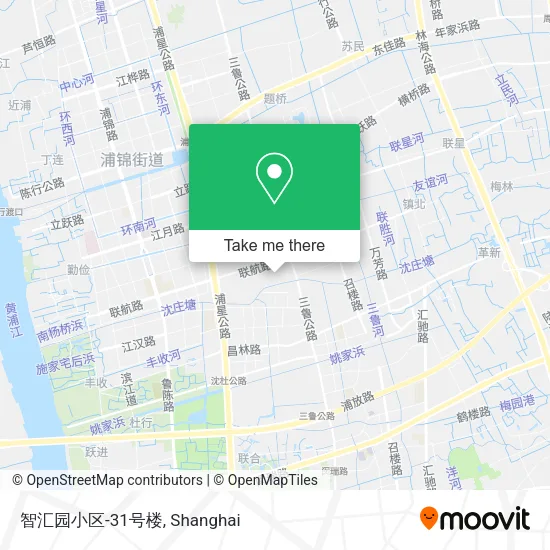 智汇园小区-31号楼 map