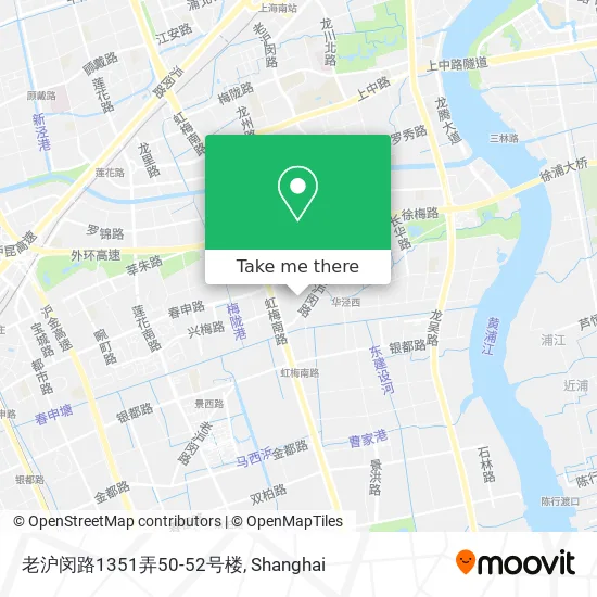 老沪闵路1351弄50-52号楼 map