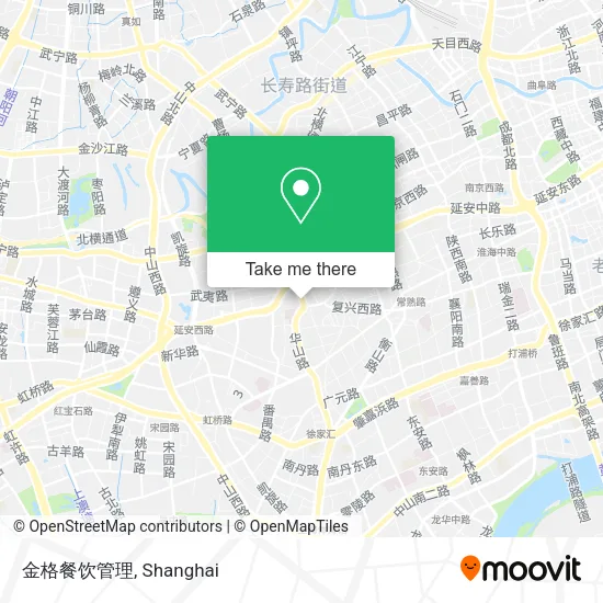 金格餐饮管理 map