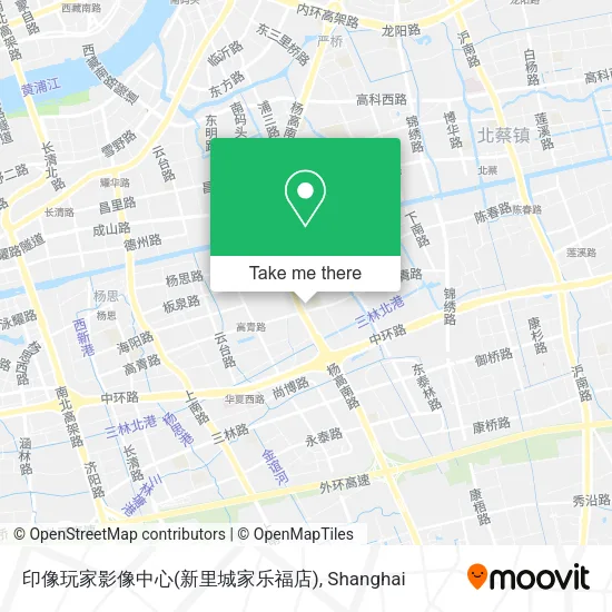 印像玩家影像中心(新里城家乐福店) map