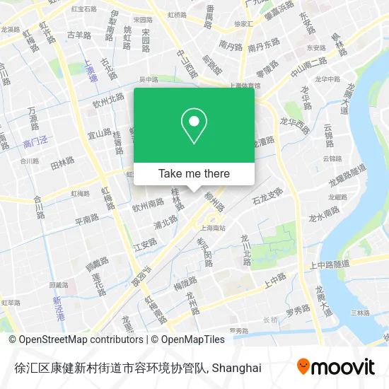 徐汇区康健新村街道市容环境协管队 map