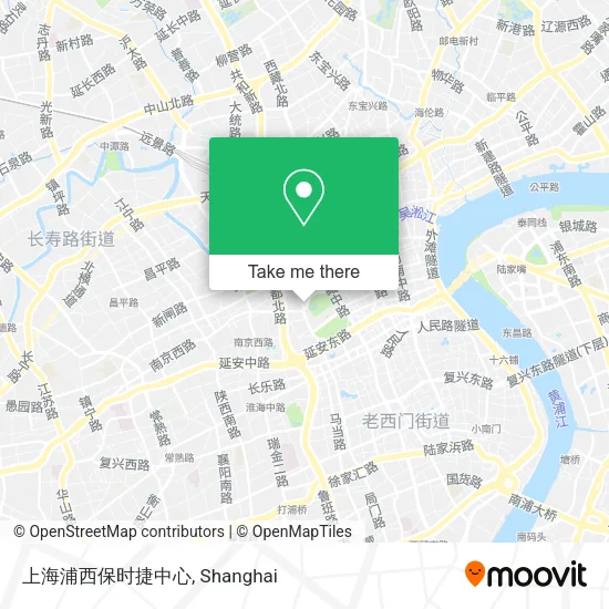 上海浦西保时捷中心 map