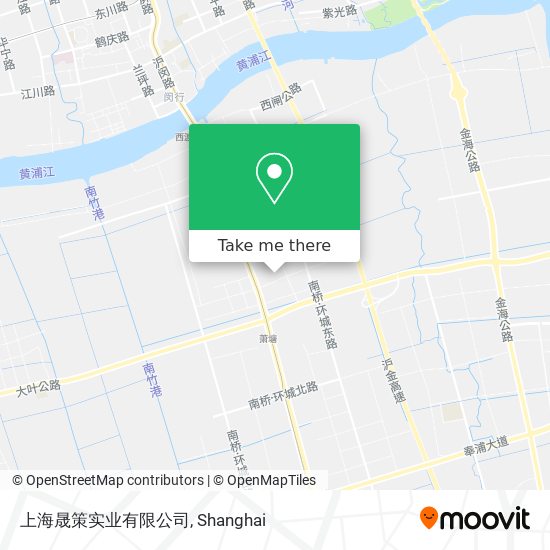 上海晟策实业有限公司 map