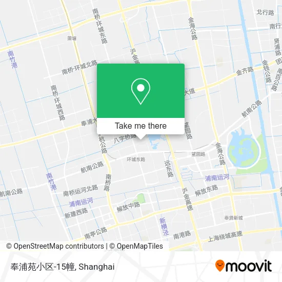 奉浦苑小区-15幢 map