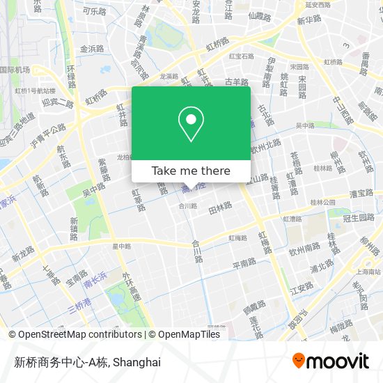 新桥商务中心-A栋 map
