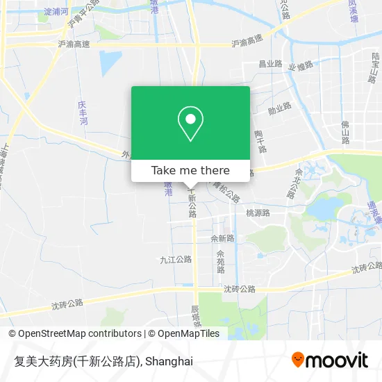 复美大药房(千新公路店) map