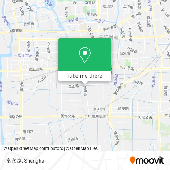 富永路 map