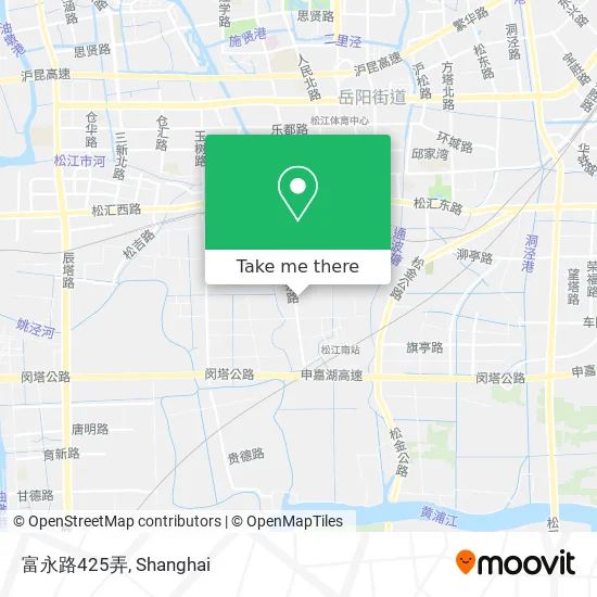 富永路425弄 map