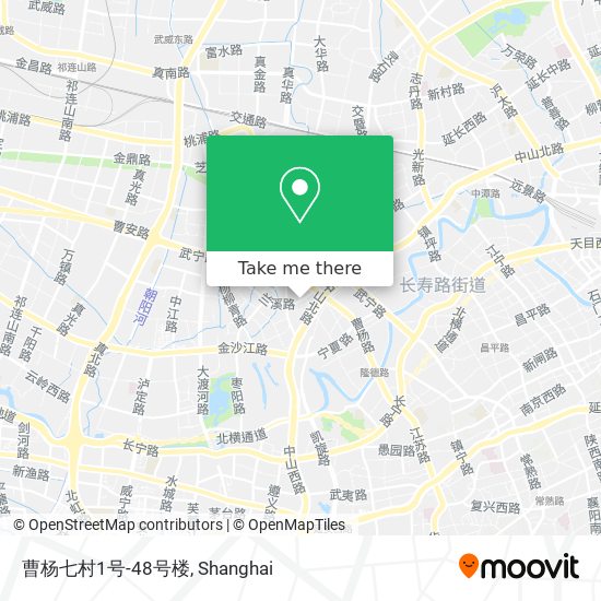 曹杨七村1号-48号楼 map