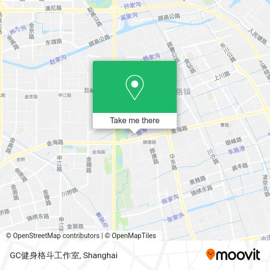 GC健身格斗工作室 map