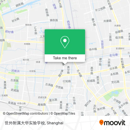 世外附属大华实验学校 map
