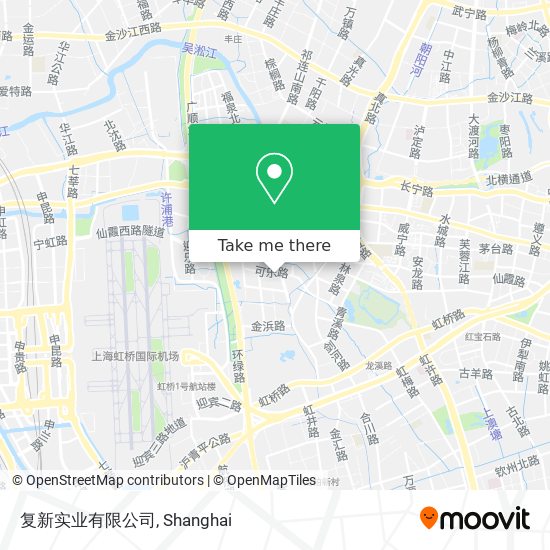 复新实业有限公司 map