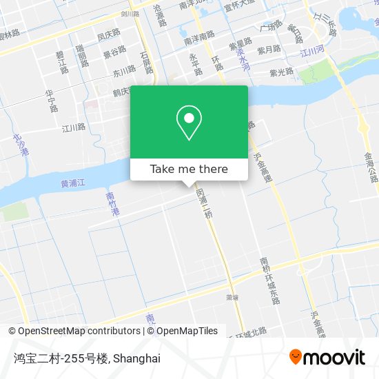 鸿宝二村-255号楼 map