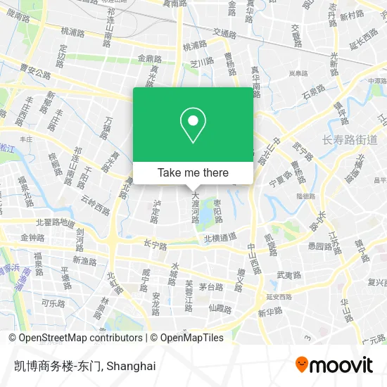 凯博商务楼-东门 map