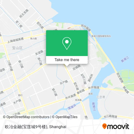 欧冶金融(宝莲城9号楼) map