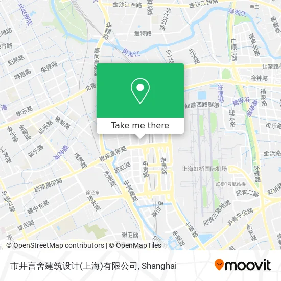 市井言舍建筑设计(上海)有限公司 map
