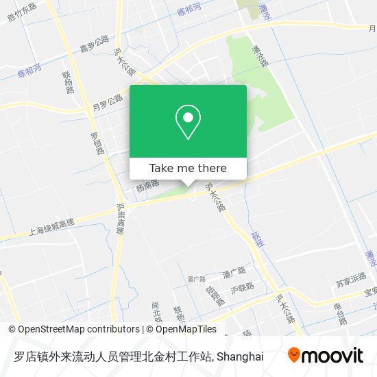 罗店镇外来流动人员管理北金村工作站 map