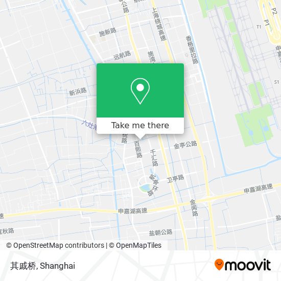 其戚桥 map