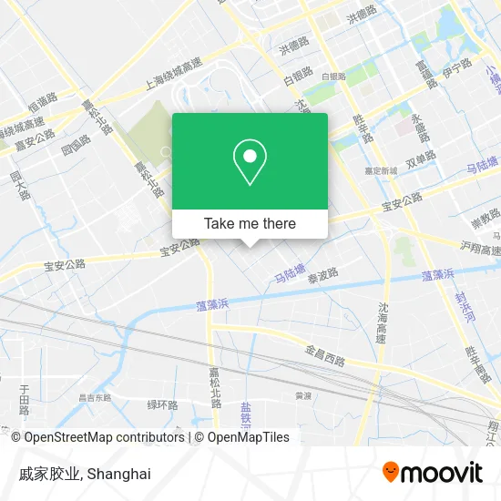 戚家胶业 map