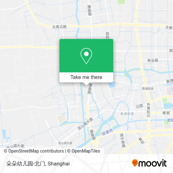 朵朵幼儿园-北门 map