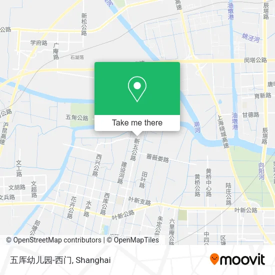 五厍幼儿园-西门 map