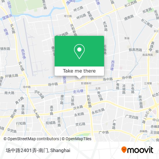 场中路2401弄-南门 map
