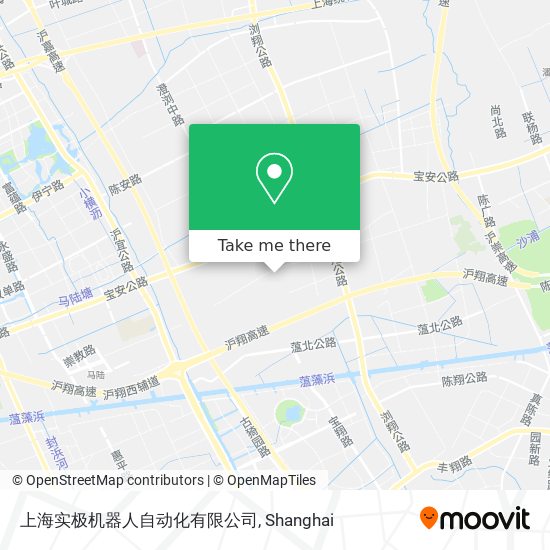 上海实极机器人自动化有限公司 map