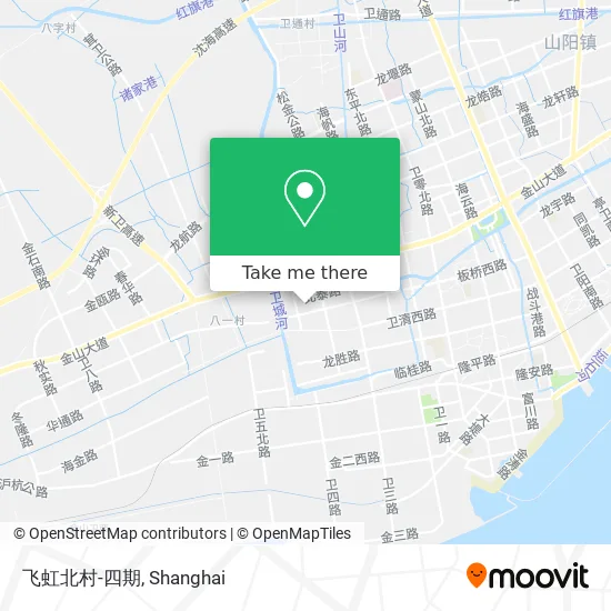 飞虹北村-四期 map