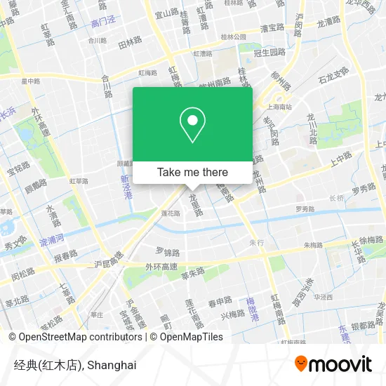经典(红木店) map