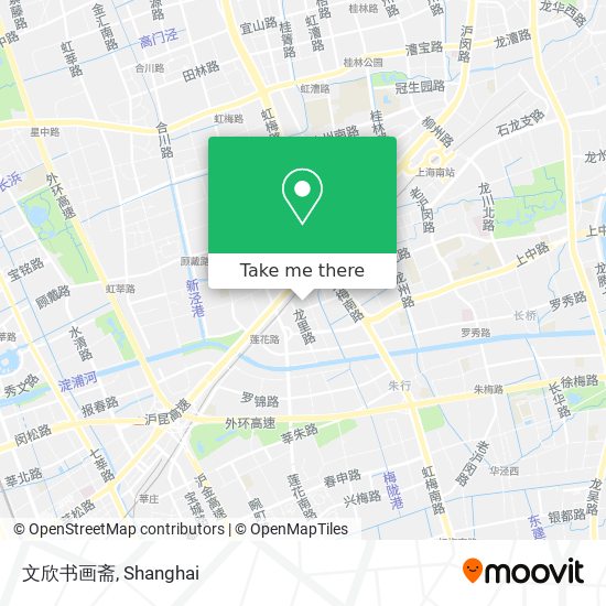 文欣书画斋 map