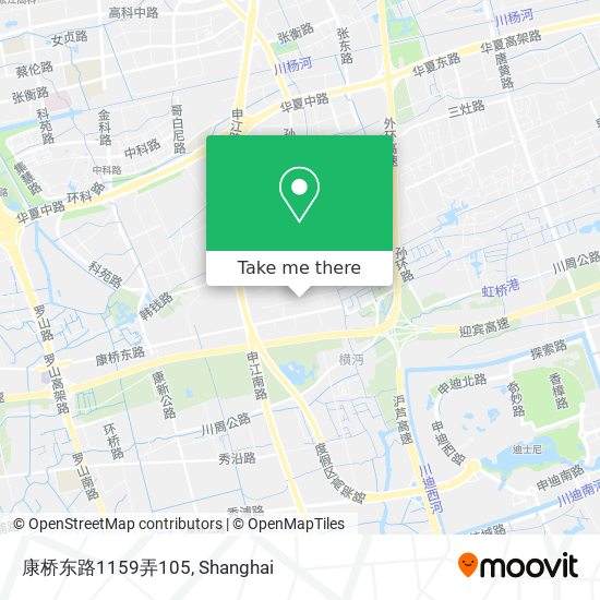 康桥东路1159弄105 map