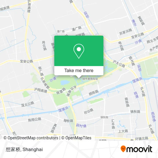 想家桥 map