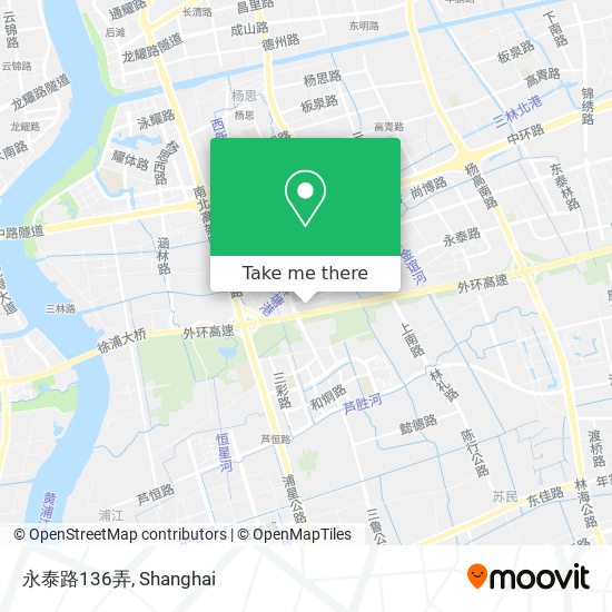 永泰路136弄 map