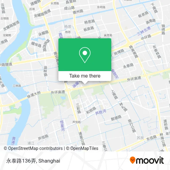 永泰路136弄 map