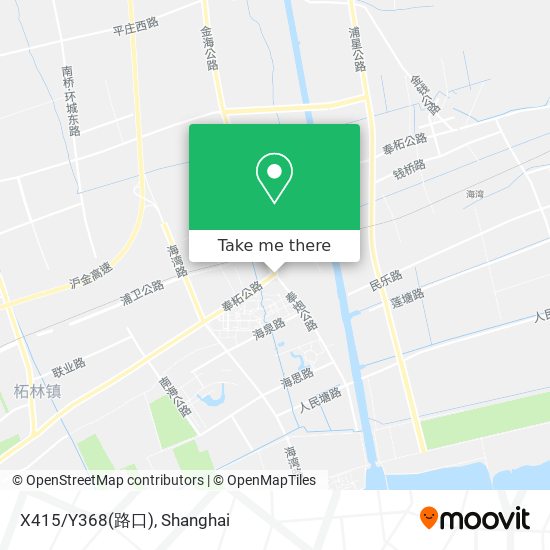 X415/Y368(路口) map